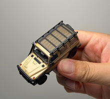 Load image into Gallery viewer, JY 1:64 Yellow G300P W461 ORV SUV Sports Model Diecast Metal Car New Collection
