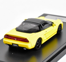 Load image into Gallery viewer, LCD 1:64 Yellow JDM NSX MK1 NA1 Super Racing Sport Model Diecast Metal Car New
