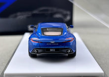 Load image into Gallery viewer, ATS 1:64 Blue Martin DB12 Coupe Luxury Sports Model Diecast Metal Car New Collection
