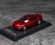 Load image into Gallery viewer, Rollin 1:64 Red 2008 Charger SRT Sedan Sports Model Diecast Metal Car New Collection
