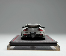 Load image into Gallery viewer, Topart 1:64 Gray Shark Supra A90 Sports Open Model Diecast Metal Car New Collection
