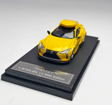 Load image into Gallery viewer, Master 1:64 JDM Yellow LC500 LB Widebody Sports Model Diecast Metal Car New
