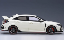 Load image into Gallery viewer, AUTOart 1:18 JDM White Civic Type R FK8 2021 Sport Model Diecast Metal Car New
