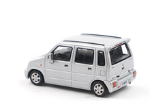 Load image into Gallery viewer, XCARTOYS 1:64 JDM Silver Suzuki Wagon Hatchback Sports Model Toy Metal K Car
