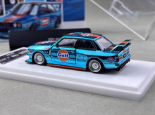 Load image into Gallery viewer, DK 1:64 Plating Blue Gulf M3 E30 Coupe Sports Open Model Diecast Metal Car New Collection
