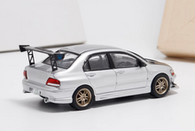 Load image into Gallery viewer, FS 1:64 Silver Lancer Evolution Evo 7 VII MK7 C West Model Diecast Metal Car
