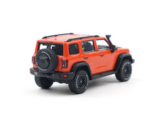 Load image into Gallery viewer, XCARTOYS 1:64 Orange Tank300 SUV Off Road Vehicle Ranger Model Toy Metal Car
