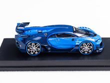 Load image into Gallery viewer, MJ 1:64 Blue Vision Gran Turismo GT Sports Model Diecast Metal Car New Collection
