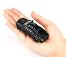 Load image into Gallery viewer, XCARTOYS 1:64 Black POER Sports Pickup Truck ORV Model Diecast Metal Car New Collection
