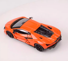 Load image into Gallery viewer, Bburago 1:24 Orange Revuelto Racing Sports Model Diecast Metal CarNew
