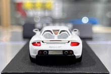 Load image into Gallery viewer, Deepmaker 1:64 White Carrera GT Sports Model Diecast Resin Car New Collection
