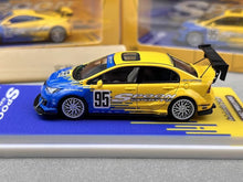 Load image into Gallery viewer, TM 1:64 JDM Civic Type R FD2 #95 Spoon Racing Sports Model Diecast Metal Car
