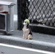 Load image into Gallery viewer, 1:64 Painted Figure Model Miniature Resin Diorama Toy Sand Puppy Dog Pet Beagle
