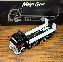 Load image into Gallery viewer, MG 1:64 Dinosaur H300 Custom Tow Flatbed Truck Model Diecast Metal Car New Collection
