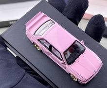 Load image into Gallery viewer, Mortal 1:64 Pink E30 M3 Coupe Sports Model Diecast Metal Car New Collection
