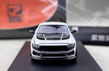 Load image into Gallery viewer, DCM 1:64 White Mustang Dark Horse Coupe Sports Model Diecast Metal Car New Collection

