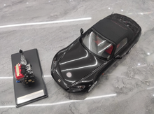 Load image into Gallery viewer, MH 1:18 Black JDM S2000 AP2 Sports F22C Engine Model Diecast Metal Car New
