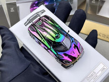 Load image into Gallery viewer, HKM 1:64 Electroplated Green One 1 Racing Sports Model Diecast Metal Car New Collection
