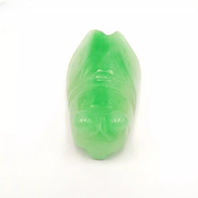 Load image into Gallery viewer, Nature Cicada Jade Pendant Necklace Gift Jewelry charm Blessing Lucky Fortune b
