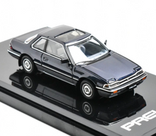 Load image into Gallery viewer, HJ64 1:64 Blue Prelude AB Coupe Sports Model Diecast Metal Car New Collection
