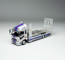 Load image into Gallery viewer, GCD 1:64 Silver Fuso Fighter MK2 Tow Trailer Truck Model Diecast Metal Car New Collection
