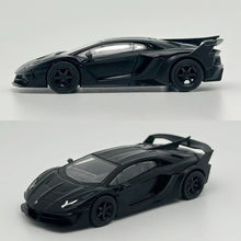 Load image into Gallery viewer, MINIGT 1:64 Black Aventador GT EVO WORKS Racing Sport Model Toy Metal Car 502
