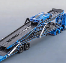 Load image into Gallery viewer, Maisto 1:64 Lonestar Ford GT Trailer Transporters Model Diecast Metal Car New Collection
