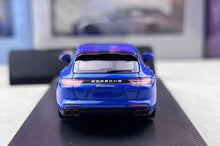 Load image into Gallery viewer, Liberty 1:64 Blue Panamera Turbo S Figure Sports Model Diecast Metal Car New Collection
