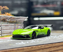 Load image into Gallery viewer, FW 1:64 Light Green Vulcan Racing Sports Model Diecast Metal Car New Collection

