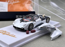 Load image into Gallery viewer, CM 1:64 White Utopia Racing Sports Model Diecast Metal Car New Collection
