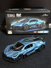 Load image into Gallery viewer, TSC 1:64 Gray Blue Divo Super Racing Sports Model Diecast Metal Car New Collection
