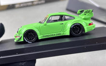 Load image into Gallery viewer, Star 1:64 Green RWB 964 GT Racing Sports Model Diecast Metal Car New Collection
