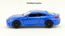 Load image into Gallery viewer, WELLY 1:36 Blue RC F Coupe Racing Sports Model Diecast Toy Metal Car BN
