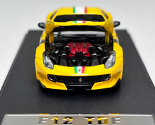 Load image into Gallery viewer, LT 1:64 New F12 TDF V12 Super Racing Sports Model Diecast Metal Car New Collection

