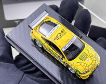 Load image into Gallery viewer, Transcend 1:64 Yellow 1995 Eclipse GS #22 Sports Model Diecast Metal Car New Collection

