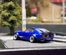 Load image into Gallery viewer, Tarmac 1:64 Midnight Blue Fairlady Z S30 Sports Model Diecast Metal Car New Collection
