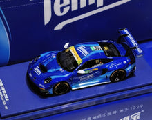 Load image into Gallery viewer, AR 1:64 Blue 911 GT3 R 2025 Macau #911 Sports Model Diecast Metal Car New Collection
