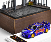 Load image into Gallery viewer, DK 1:64 Halloween Scene Skyline GTR R34 Sports Model Diecast Metal Car New Collection
