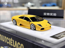 Load image into Gallery viewer, 1:64 CL Yellow Murcielago Hard Top Racing Sports Model Diecast Resin Car New Collection
