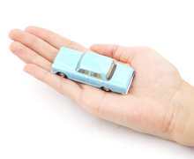 Load image into Gallery viewer, XCARTOYS 1:64 Blue SH760A Shanghai Vintage Classic Sedan Model Toy Metal Car
