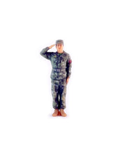 Load image into Gallery viewer, 1:64 Painted Figure Mini Model Miniature Resin Diorama Toy Special Force Soldier New
