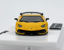 Load image into Gallery viewer, TARDIS 1:64 Aventador SVJ63 Super Racing Sports Model Diecast Resin Car New Collection
