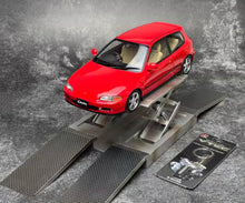 Load image into Gallery viewer, LCD 1:18 Red JDM Civic EG6 SIR Hatchback Sports Model Diecast Metal Car New
