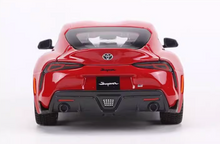 Load image into Gallery viewer, Maisto 1:24 GR Supra A90 Racing Sports Coupe Model Diecast Metal Car New Collection
