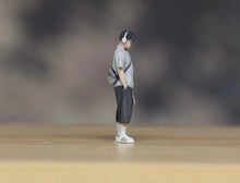 Load image into Gallery viewer, 1:64 Painted Figure Model Miniature Resin Diorama Sand Headset Pocket Boy Man
