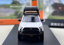 Load image into Gallery viewer, GCD 1:64 White 4 Runner Tundra Pickup Camper Model Diecast Metal Car New Collection
