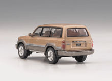 Load image into Gallery viewer, Masdi 1:64 1994 Gold Land Cruiser LC80 ORV Sports Model Diecast Metal Car New Collection
