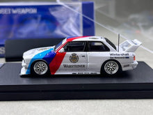 Load image into Gallery viewer, SW 1:64 White M3 E30 LTO Coupe Widebody #14 Sports Model Diecast Metal Car New Collection
