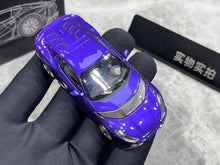 Load image into Gallery viewer, TOC 1:64 Purple 812C Coupe Sports Model Diecast Metal Car New Collection
