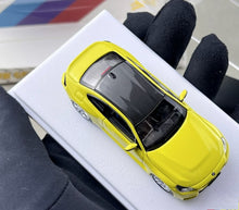 Load image into Gallery viewer, Howie 1:64 Yellow M2 G87 Coupe Widebody Sports Model Diecast Metal Car New Collection
